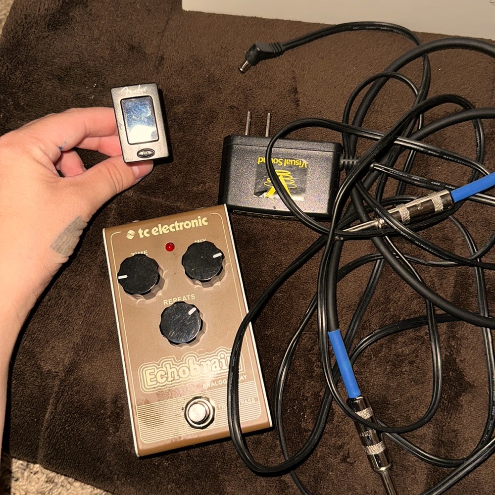 Guitar pedal